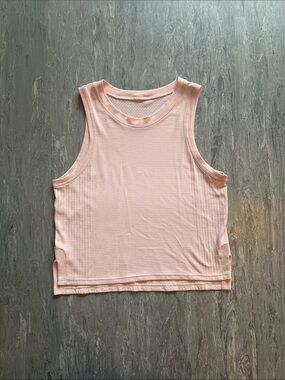 lululemon athletica Light Pink Tank